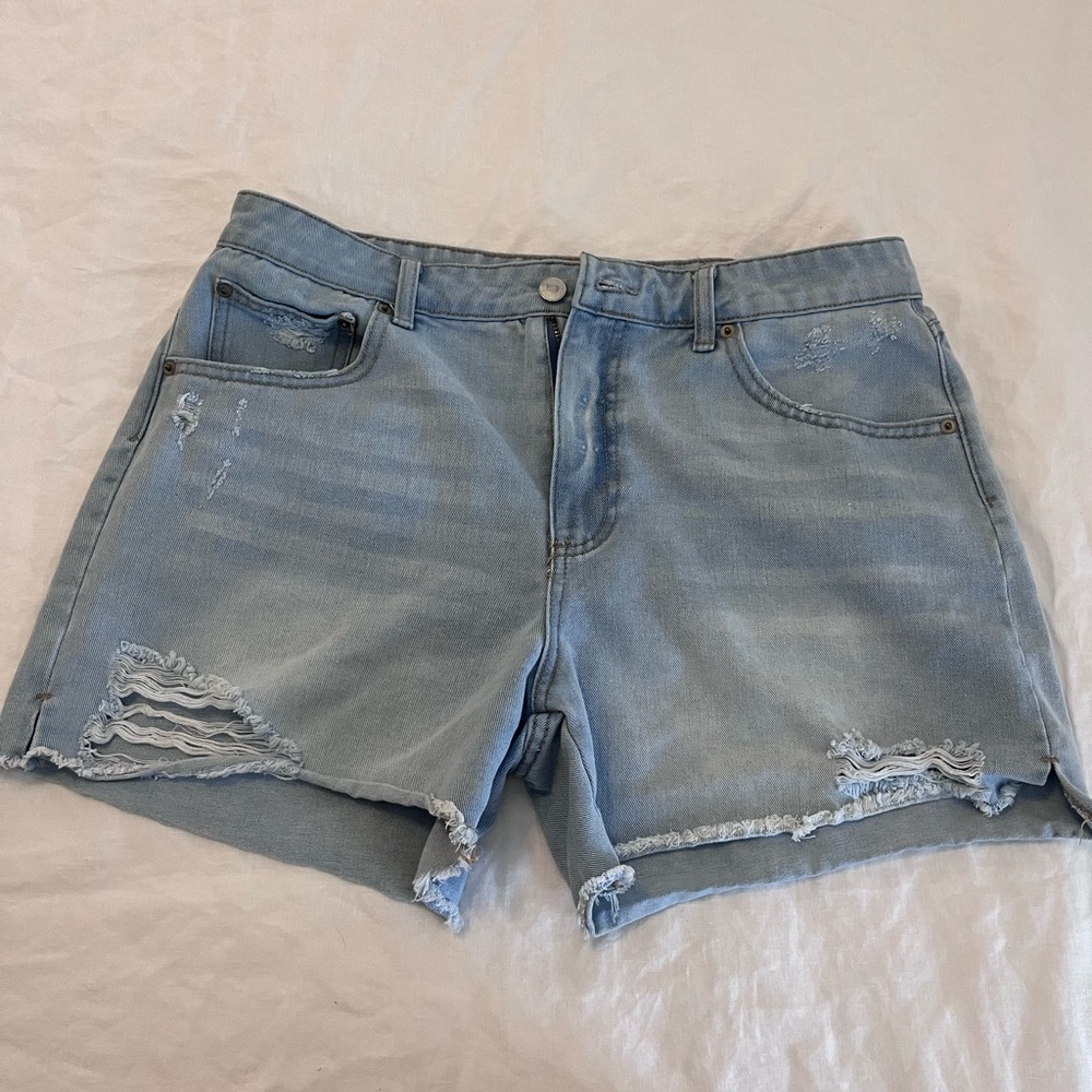 Womens blue Jean shorts